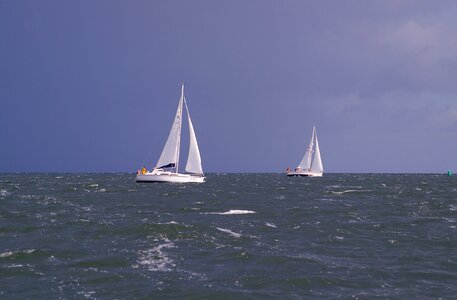 Sea water sports regatta