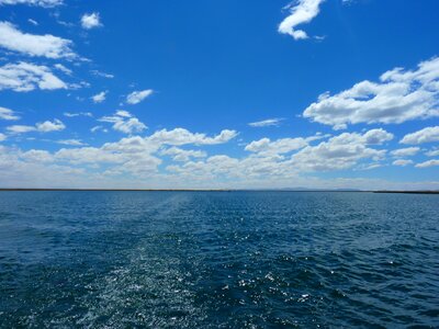 Peru lake waters