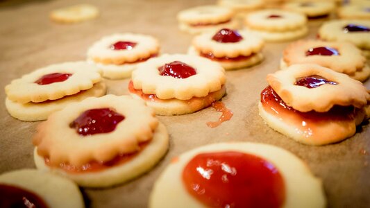 Biscuit breakfast calorie photo