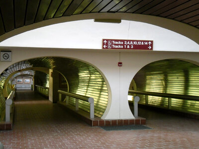 Union State Tunnel in New Haven, Connecticut