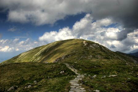 Mountains vistas landscape photo