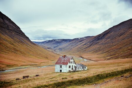 Abandoned Iceland Farm Home photo