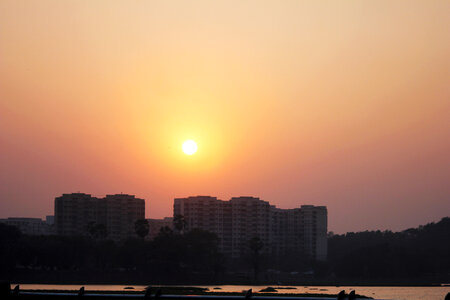 Sunset In Mumbai