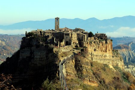 Italian City on a Hill photo