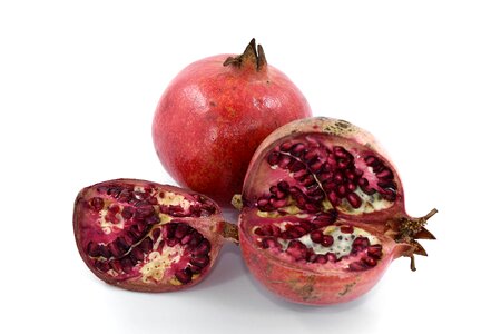 Agriculture antioxidant pomegranate photo