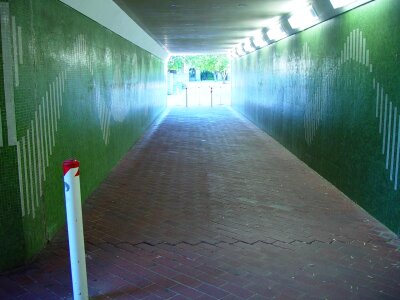 Highway pedestrian subway