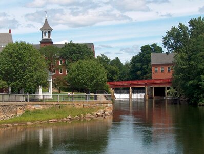 Water town village