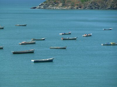 Sea bay boats