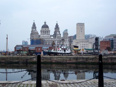 Architecture skyline city photo