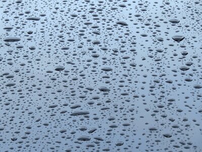 Wet shine paint