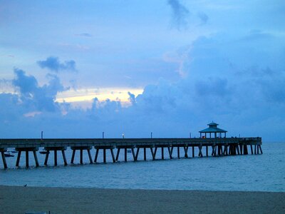 Sunrise sea shore