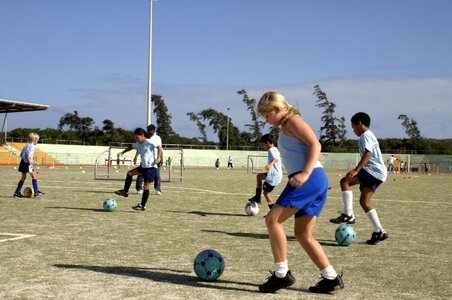Soccer chiildren kids