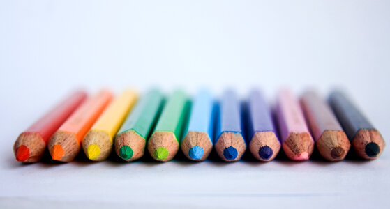 Pencil Colors photo