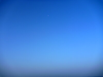 Blue Sky Moon