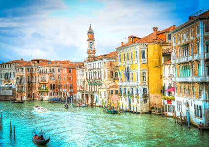 Italy canal water photo