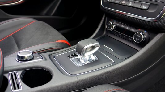 Gearshift interior decoration drive photo