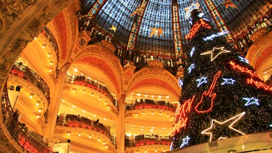 Lafayette Skylight Dome France photo