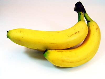 Banana breakfast diet photo