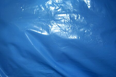 Blue nylon pattern