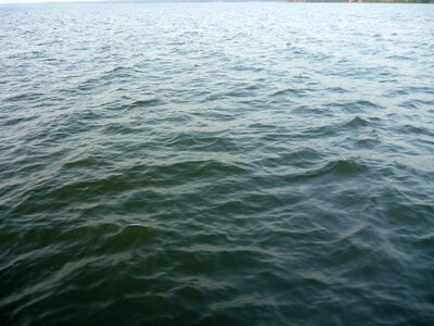 Sea Water Closeup