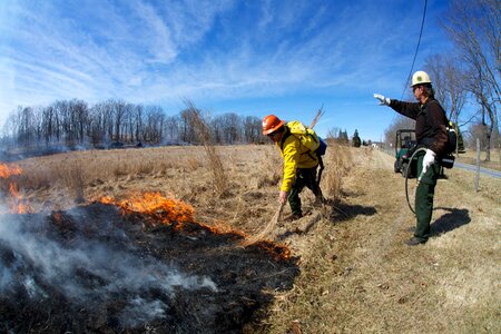 Crew fire monitoring