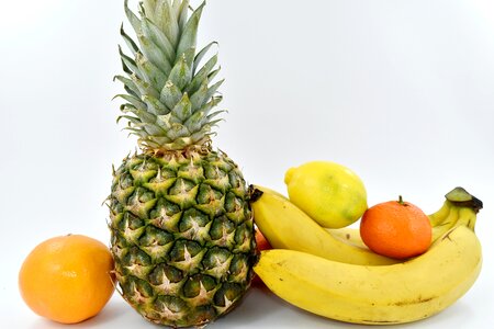 Banana citrus pineapple photo