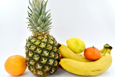Banana citrus pineapple