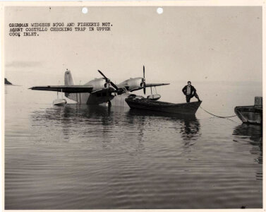 Grumman Widgeon N708 Checking Traps