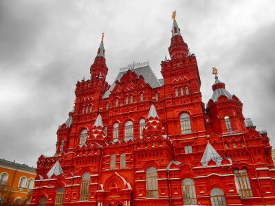 Red Square in Moscow photo
