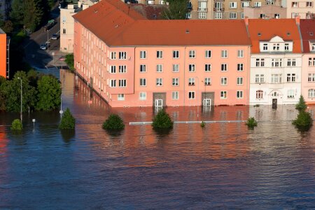 Environment flood flooding photo