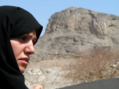 Person clothing burka