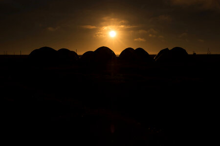 Midnight sun