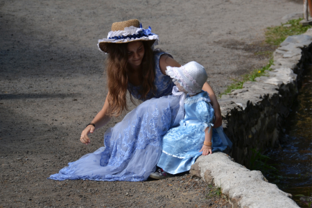 Innocence costumes history