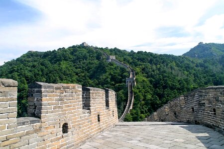 Great wall places of interest building