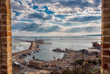 Blue Sky coast coastline photo