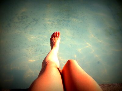 Water pool swim photo