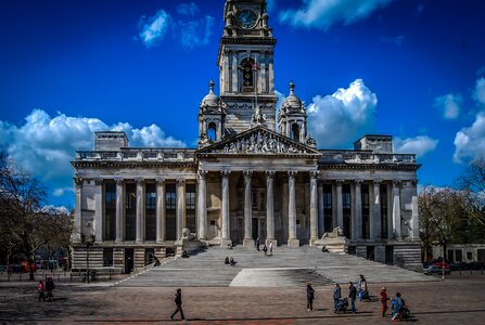 Monument portsmouth uk