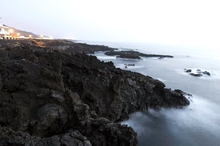 Cliff coast house