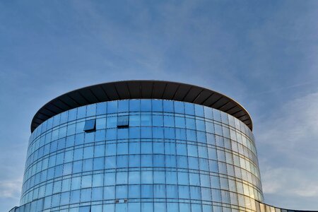 Architectural Style buildings circle
