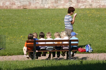 School coffee break lunch