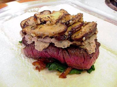 Beef boiling dinner