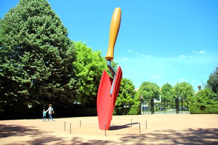Garden kind sculpture