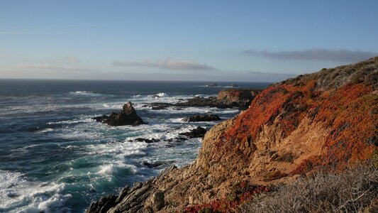 Southern end of Big Sur, California photo