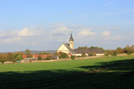 Monastery Church of St. Georg at the Grauhof estate photo