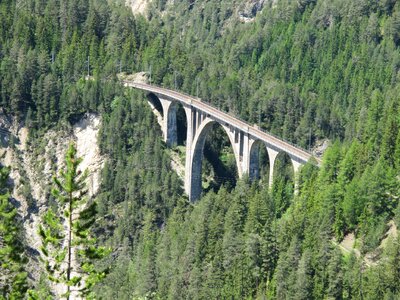 Viaduct rhaetian railways unesco