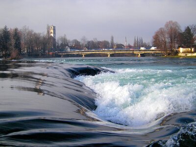 Architecture river water