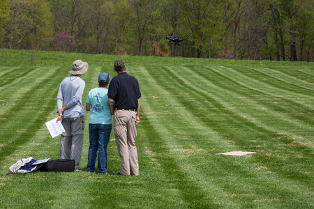 Students learn how to operate Unmanned Aircraft Systems -7