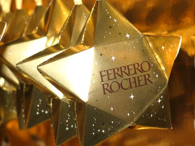 Christmas ferrero christmas ornaments