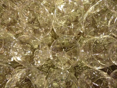 Glasses transparent clear