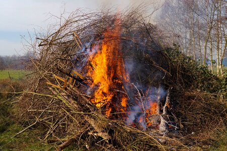 Smoke fire tradition